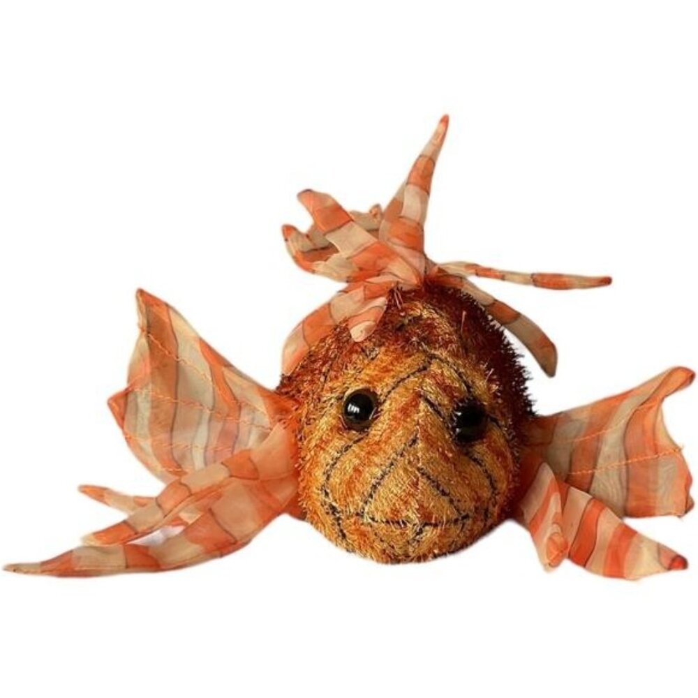 Ganz Webkinz Lionfish Plush Stuffed Animal Toy